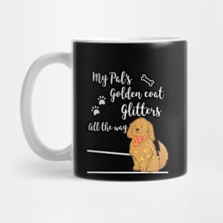 Golden Coat Mug